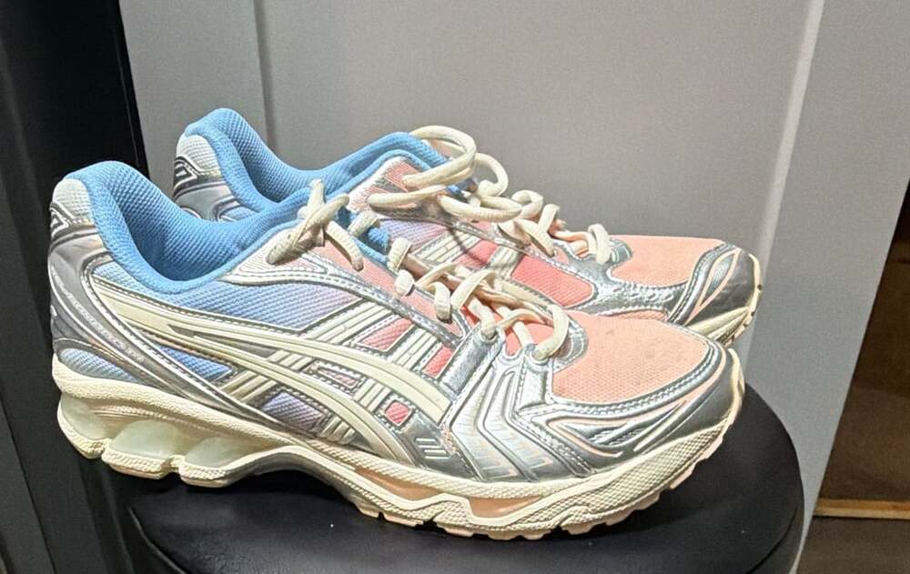 ASICS Gel-Kayano 14 Baked Pink Cream Sneakers
